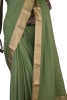 Pure Jacquard Butta Mysore Crepe Silk Saree